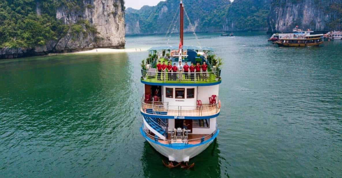 From Ninh Binh : 2-Days Sunlight Boutique Lan Ha Bay Cruise - Itinerary Highlights