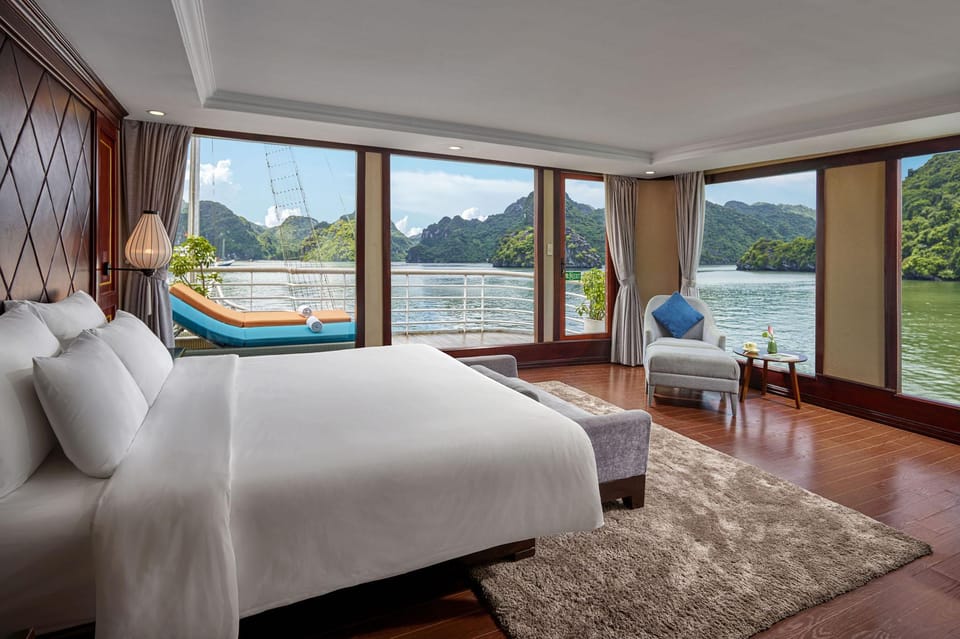 From Ninh Binh: 3-Day Verdure Lotus Luxury Lan Ha Bay Cruise - Detailed Itinerary