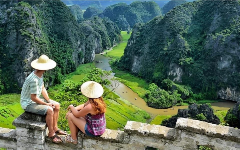 From Ninh Binh 4 Places: Hoa Lu - Bai Dinh - Trang an - Mua Cave - Itinerary Highlights