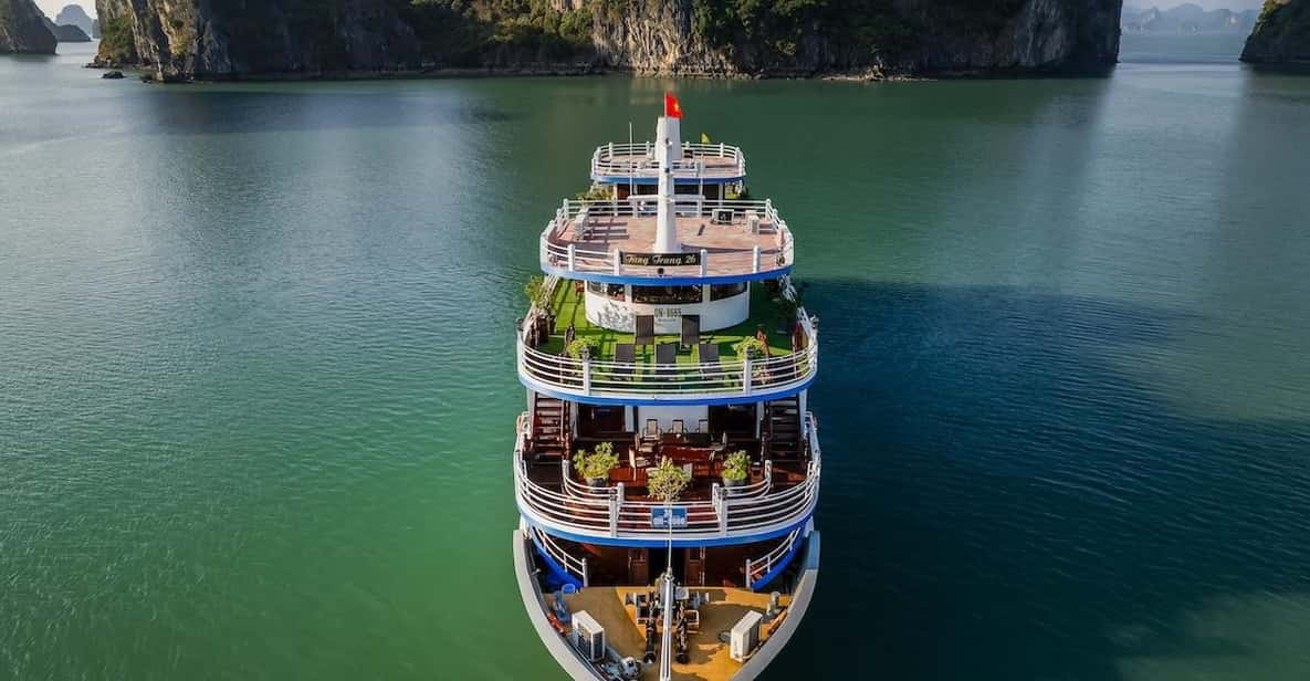 From Ninh Binh : Bai Tu Long Bay Swan Cruise 2-3 Days Trip - Detailed Itinerary