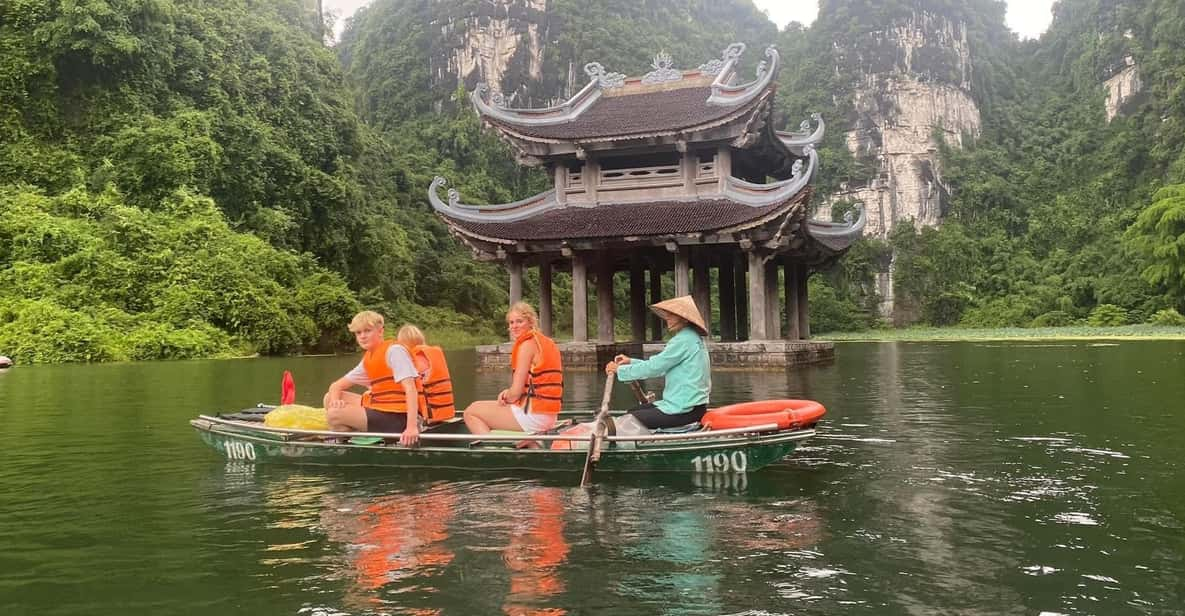 FROM NINH BINH: HOA LU-TRANG AN & MUA CAVE FULLDAY - Itinerary Highlights