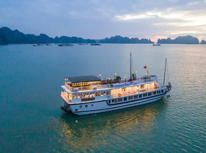 From Ninh Binh : Ruby Ha Long Bay Overnight Cruise 2D 1N - Itinerary Details