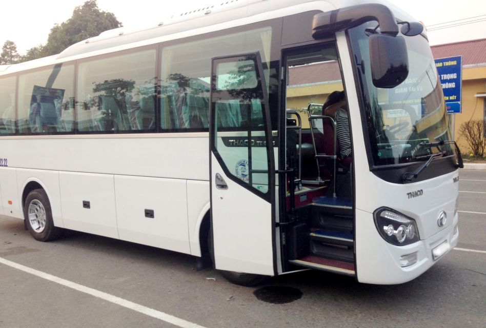 From Ninh Binh to Cat Ba Island by Tourist Hight Quality Bus - Booking Process