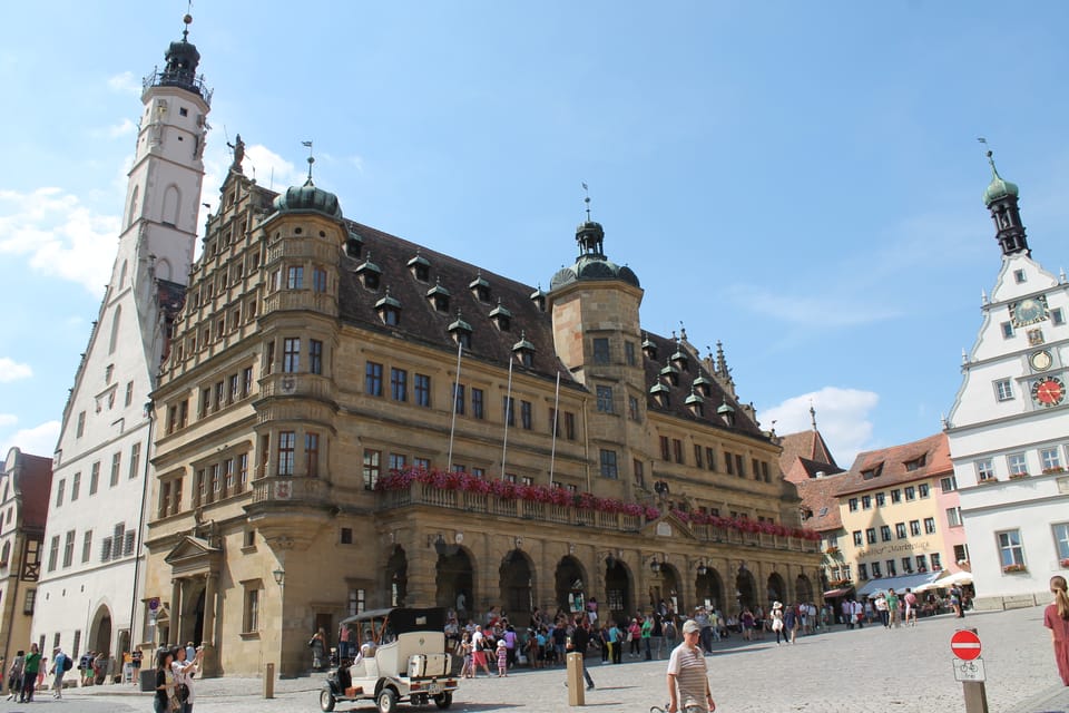 From Nuremberg: Rothenburg Ob Der Tauber Day Tour in Spanish - Booking Information