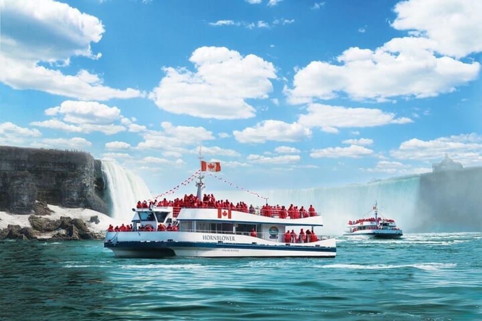 From NYC: 5-Day Trip to Eastern Canada and Niagara Falls - Included Services and Fees