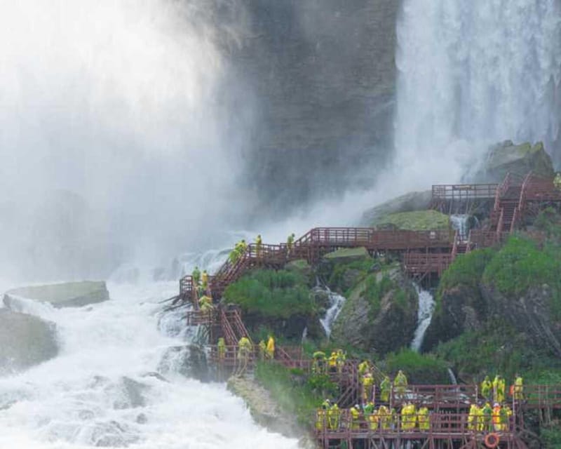 From NYC: Guided Niagara Falls Full-Day Trip - Itinerary Highlights