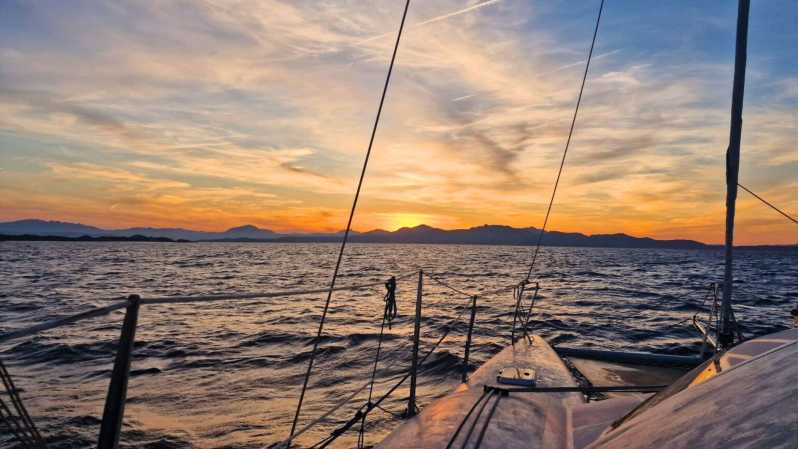 From Olbia: Sunset Catamaran Excursion With Aperitif - Catamaran Details