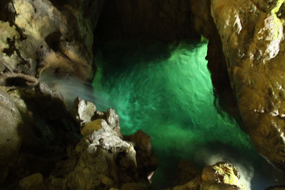 From Omiš: Cetina River Rafting Trip With Underwater Cave - Exploring the Underwater Cave