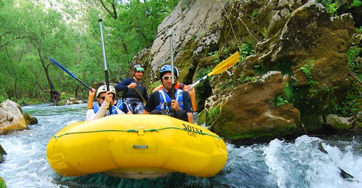 From Omiš: Half-Day Cetina River Rafting Tour - Activity Highlights