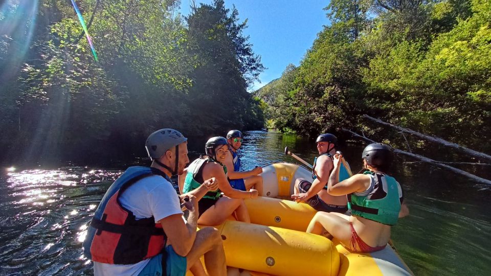 From Omiš/Split: Cetina River Rafting Experience - Itinerary Details