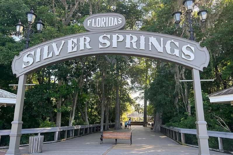 From Orlando: Silver Springs Park and Glass Bottom Boat Tour - Itinerary and Experience