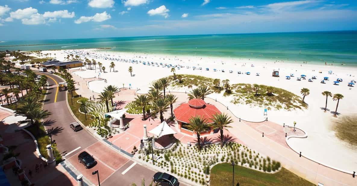 From Orlando: Small Group Clearwater Beach Day Trip - Activities and Itinerary