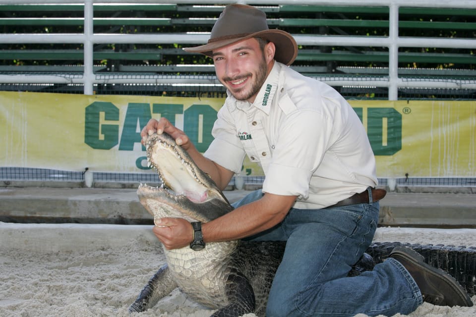 From Orlando: Swamp Airboat Ride and Gatorland Entry - Highlights of the Airboat Ride