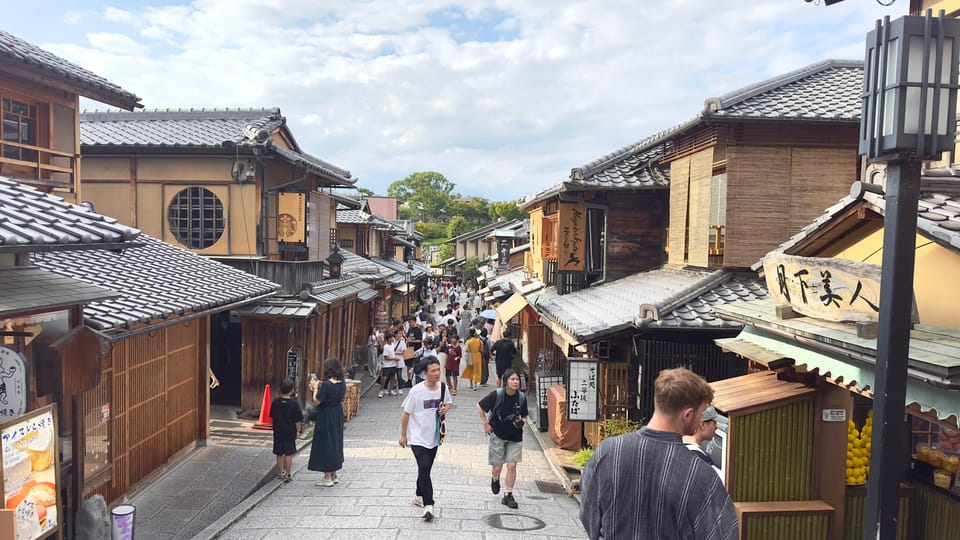 From Osaka: Kyoto Highlights One Day Private Tour - Itinerary Highlights