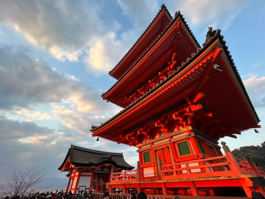 From Osaka/Kyoto: Kyoto Private Tour With Luxury Vehicle - Itinerary and Key Destinations