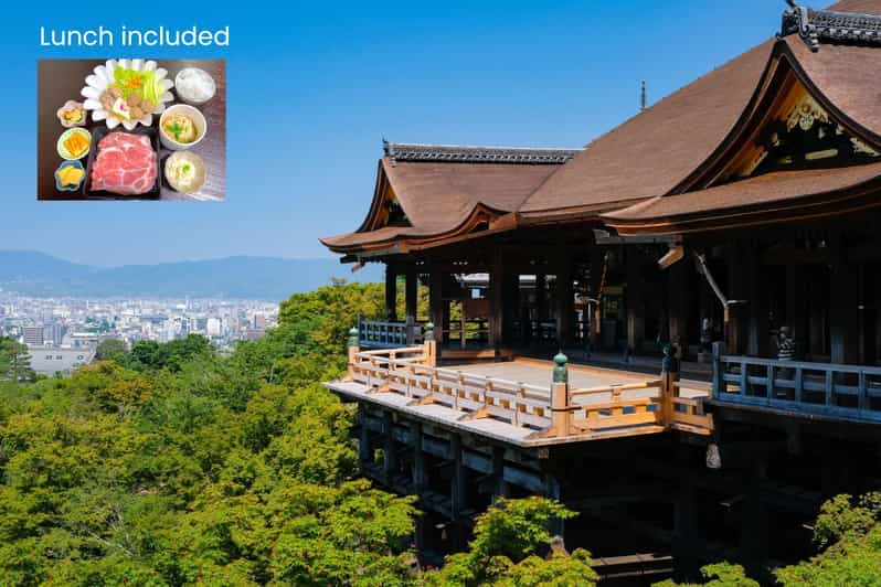 From Osaka/Kyoto: Kyoto UNESCO World Heritage Sites Day Tour - Key Attractions