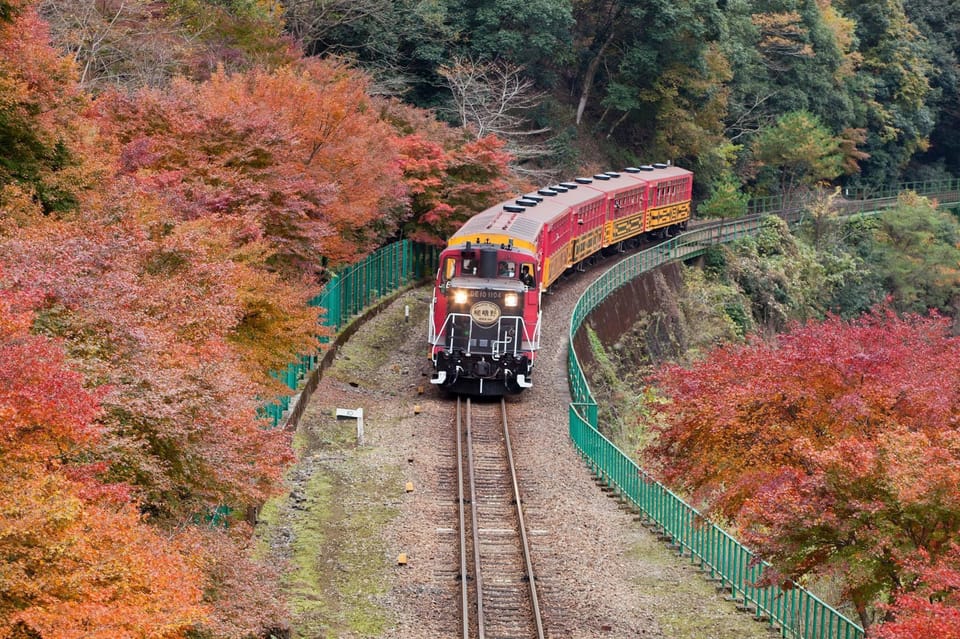 From Osaka to Kyoto: Arashiyama Bamboo Forest Tour - Sanzen-in Temple Visit