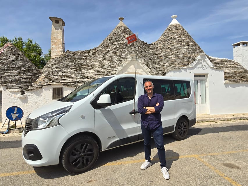 From Ostuni: Alberobello & Locorotondo With Apulian Aperitif - Itinerary Highlights