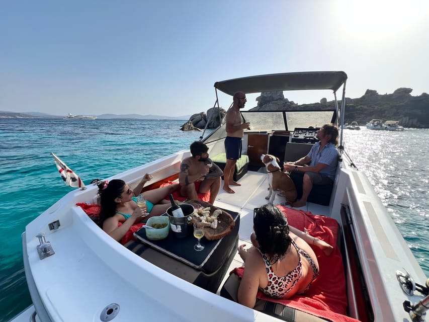 From Palau/La Maddalena: VIP Day on a Yacht in the Archipelago - Experience and Itinerary