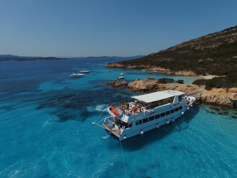 From Palau or La Maddalena: Maddalena Archipelago Boat Tour - Itinerary and Key Locations