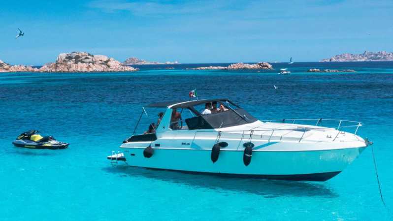 From Palau: Speedboat Tour in La Maddalena Archipelago - Itinerary Highlights