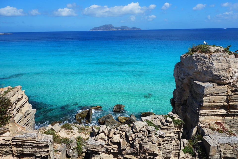 From Palermo Center: Favignana and Levanzo Boat Tour - Itinerary and Highlights