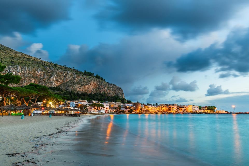 From Palermo: Mondello & Capo Gallo Reserve Shuttle Van/Bus - Destination Highlights