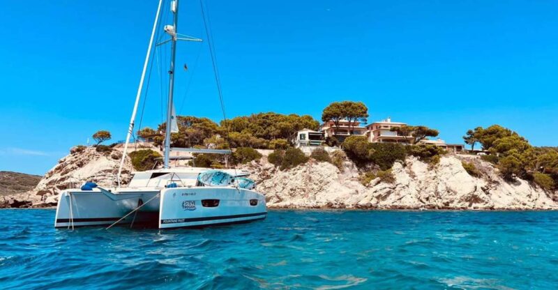 From Palma: Luxury Catamaran Group Tour With Tapas & Drinks - Itinerary and Experience