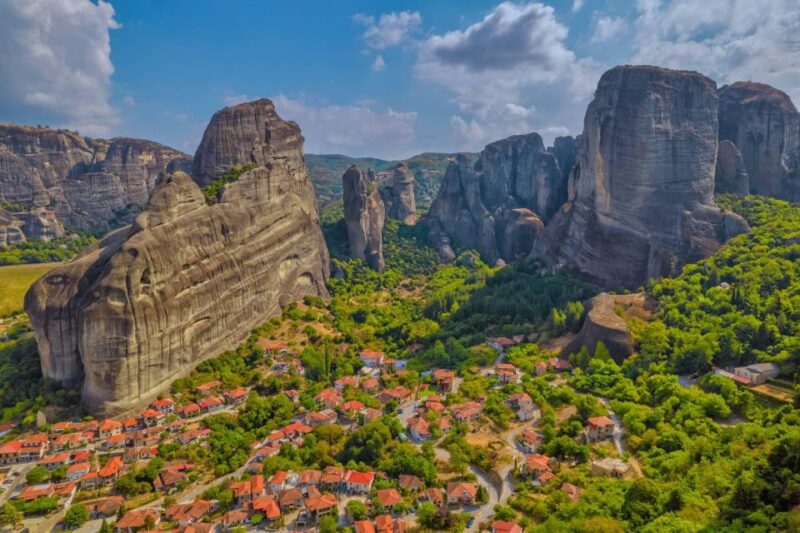 From Parga: Magical Meteora Tour - Itinerary and Highlights