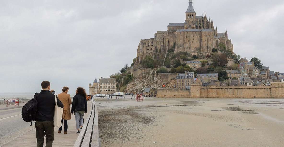 From Paris: Full-Day Mont Saint-Michel Guided Tour - Itinerary Highlights