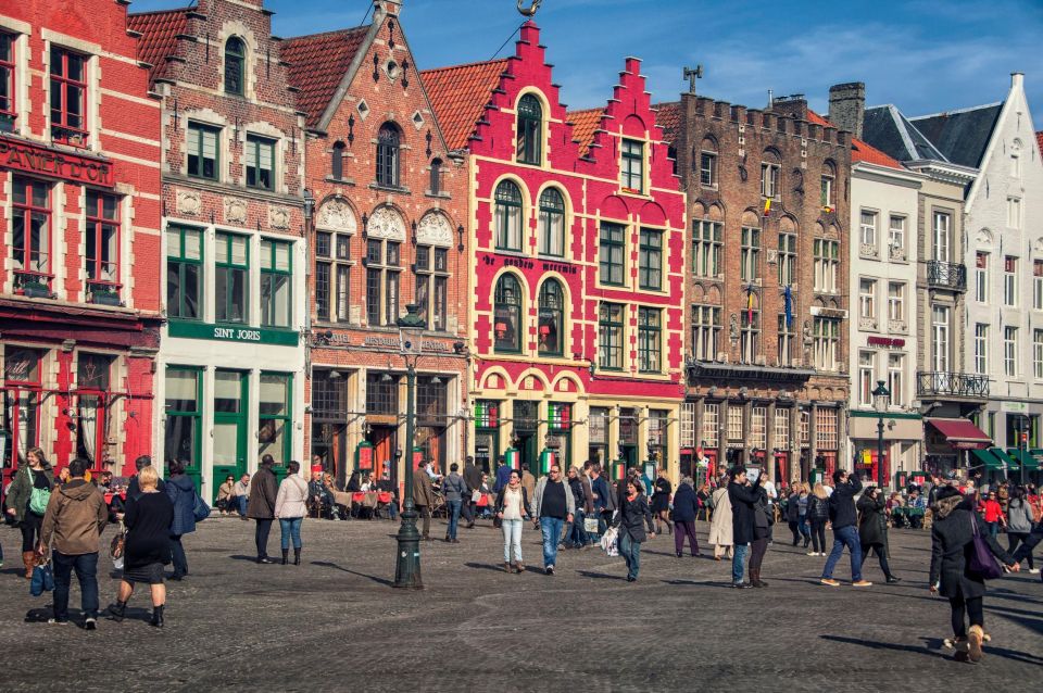 From Paris: Guided Day Trip to Brussels and Bruges - Detailed Itinerary