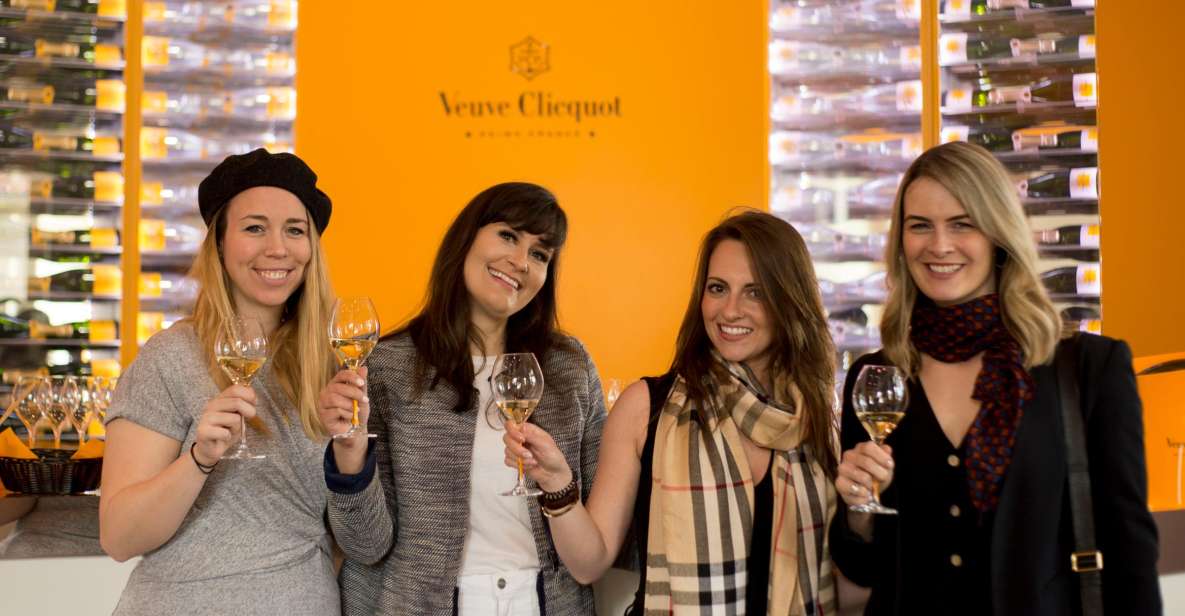 From Paris: Reims and Champagne Tasting Full-Day Tour - Itinerary Highlights