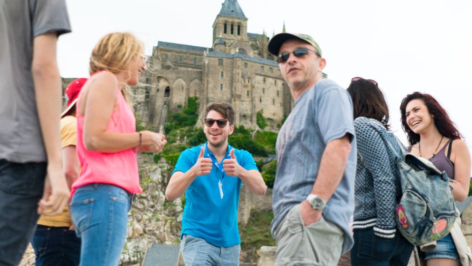 From Paris: Small-Group Mont St Michel Tour & Cider Tasting - Detailed Itinerary