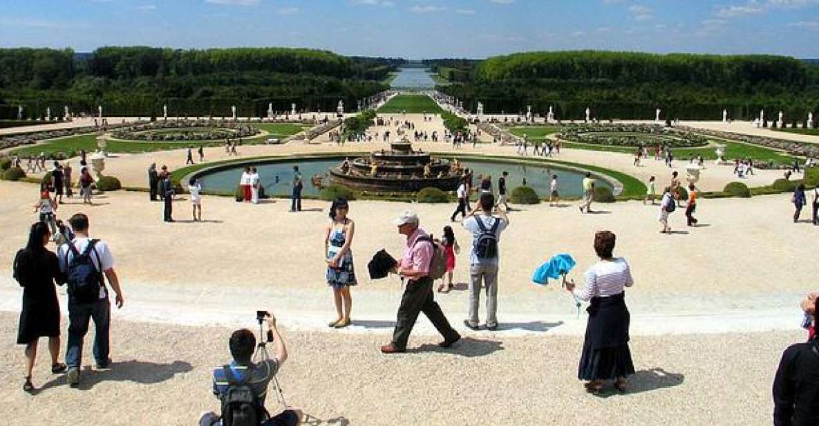 From Paris: Versailles Guided Tour by Deluxe Minibus - Highlights of the Experience