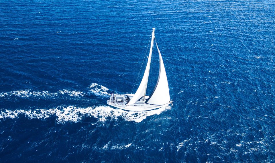 From Paros: Koufonisia & Naxos Sailing Cruise With Lunch - Included Amenities