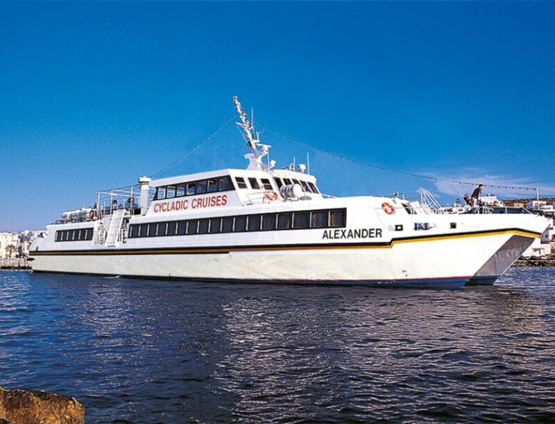 From Paros: Mykonos Full-Day Trip by Catamaran - Experience Highlights