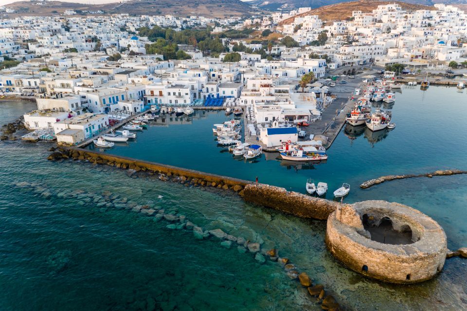 From Paros: Paros and Antiparos Islands Guided Tour - Itinerary Highlights