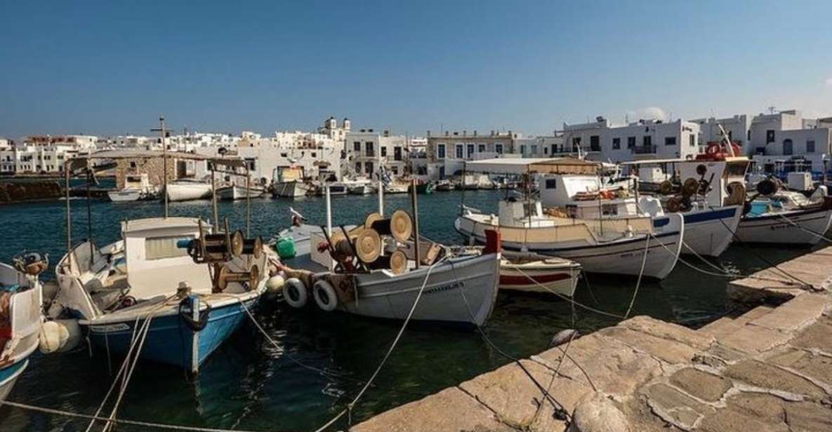 From Paros: Paros Island Bus Tour and Boat Trip to Antiparos - Itinerary Highlights