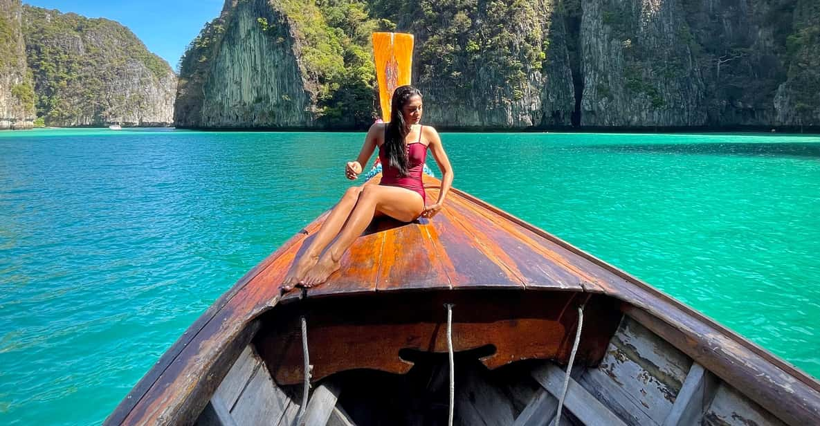 From Phi Phi : 7 Island Tour by Longtail Boat - Itinerary Highlights