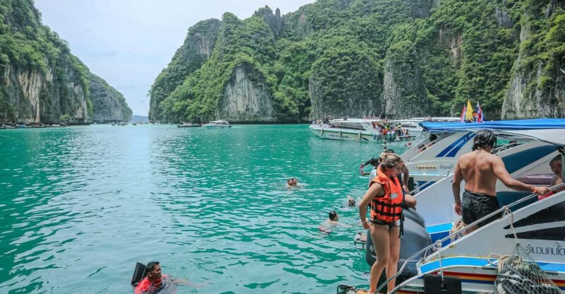 From Phi Phi: Island Tour to Maya Bay With Snorkeling - Itinerary Highlights