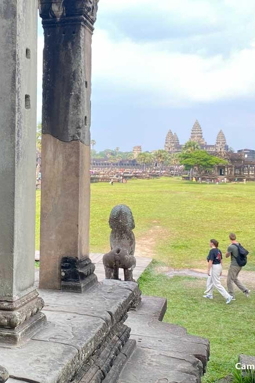 From Phnom Penh: Angkor Wat, Bayon, and Ta Prohm Day Trip - Detailed Itinerary