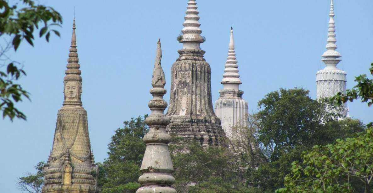 From Phnom Penh: Oudong Stupas & Silver Smith Village - Highlights of the Tour