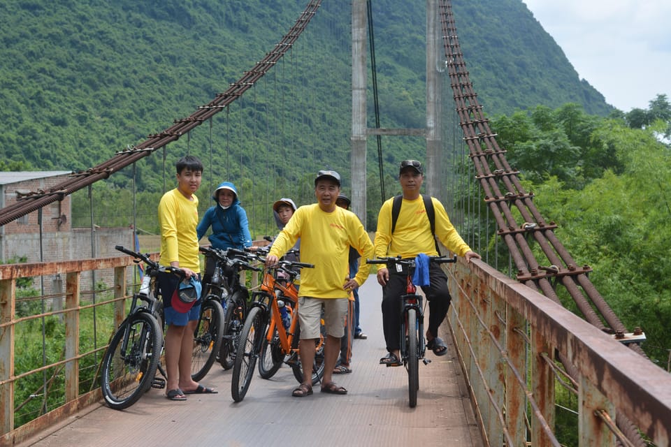 From Phong Nha: Full Day Bicycling Countryside & Duck Stop - Experience Highlights