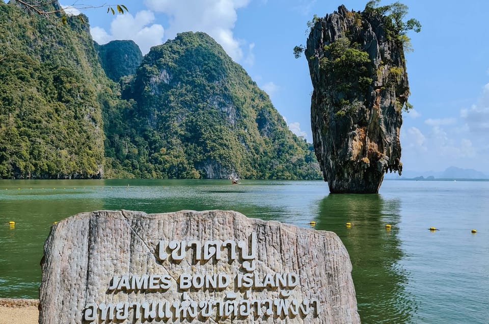 From Phuket: James Bond Island by Speedboat on Day Trip - Itinerary Highlights