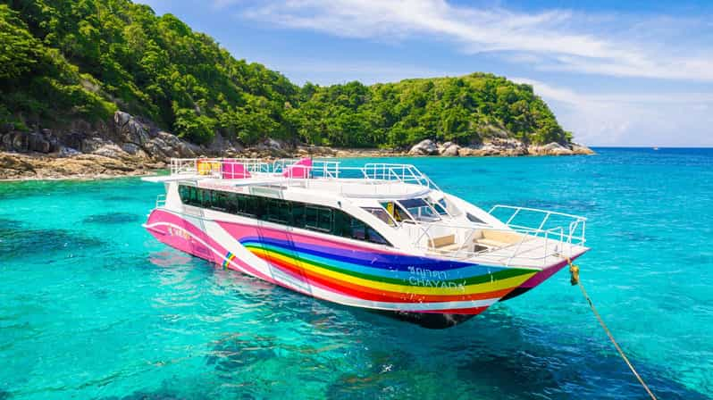 From Phuket: Lazy Snorkel & Explore at Bamboo & Phi Phi - Itinerary and Experience