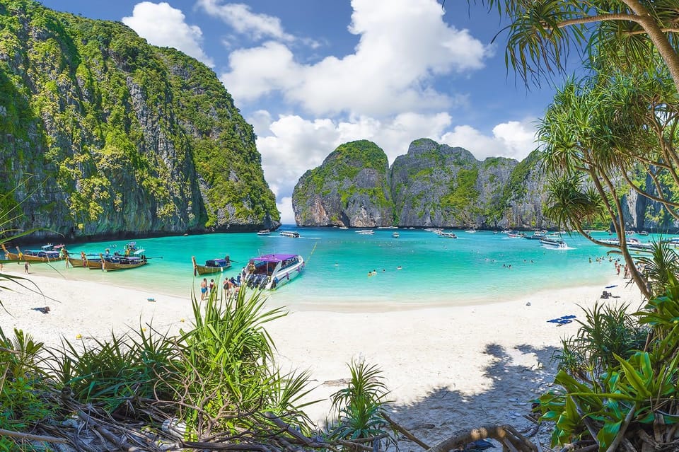 From Phuket: Phi Phi Islands Speedboat Tour - Itinerary Highlights