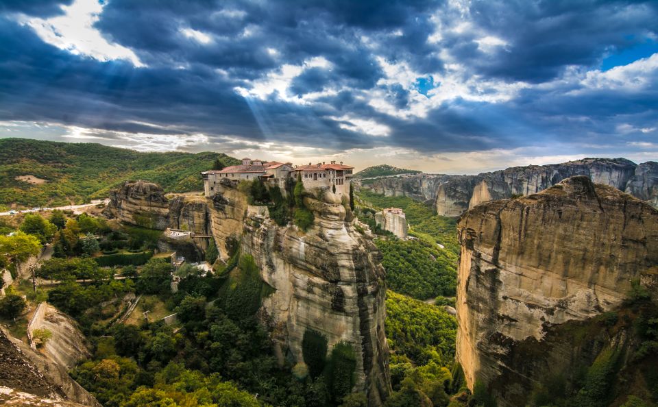 From Pieria Coast: Meteora Day Trip With Monasteries Visit - Itinerary and Experience