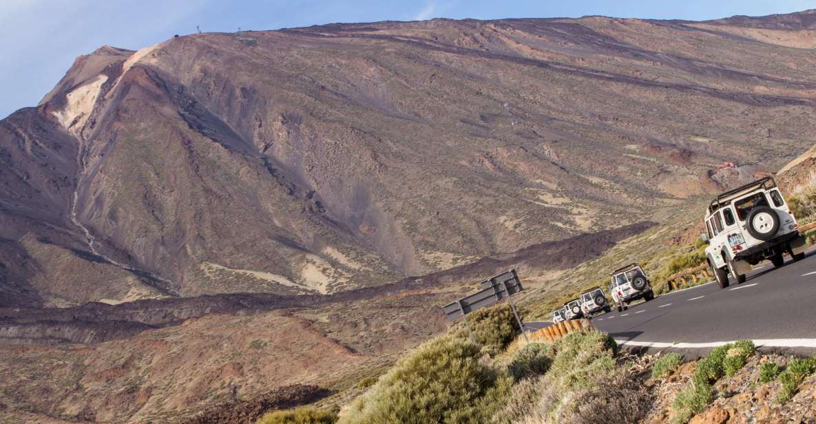 From Playa De Las Américas: Half-Day Jeep Safari Tour - Tour Overview