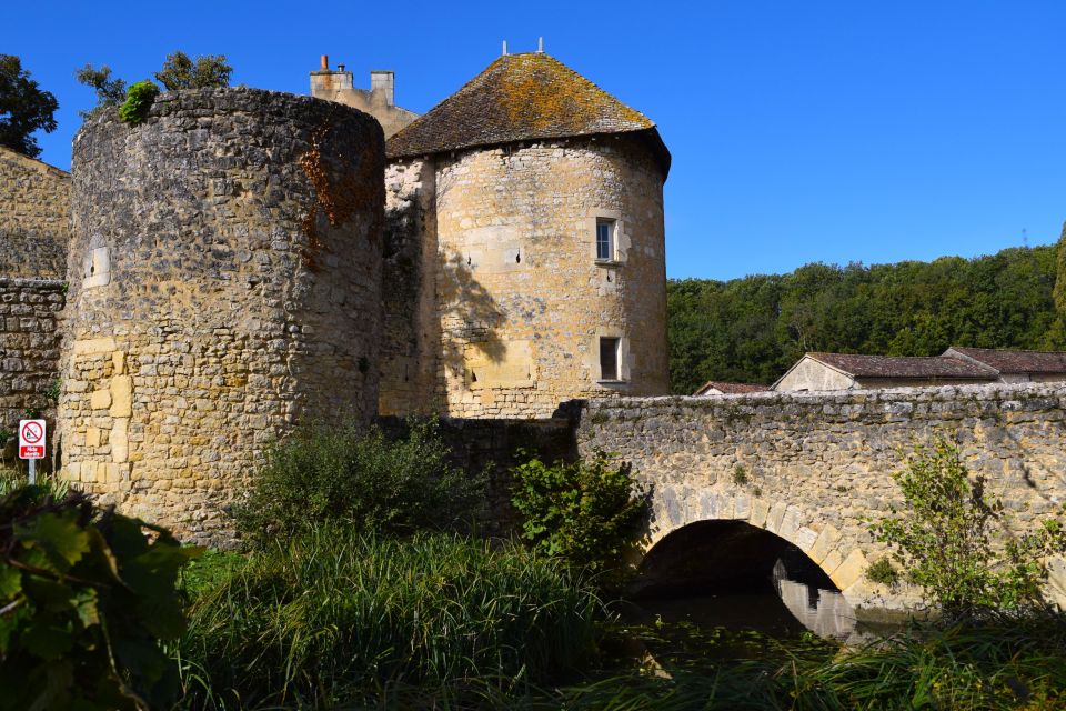 From Poitiers: Visit Chauvigny, Nouaillé, and Poitiers Center - Highlights of Chauvigny