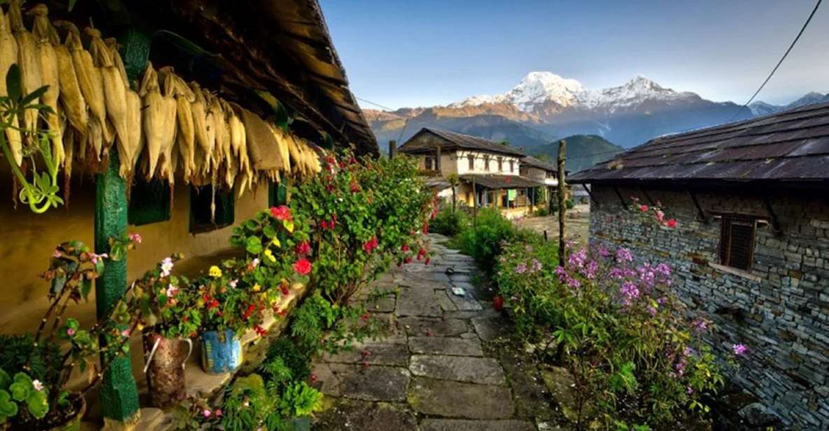 From Pokhara: 1 Night 2 Day Ghandruk Tour by 4w Jeep - Highlights of Ghandruk